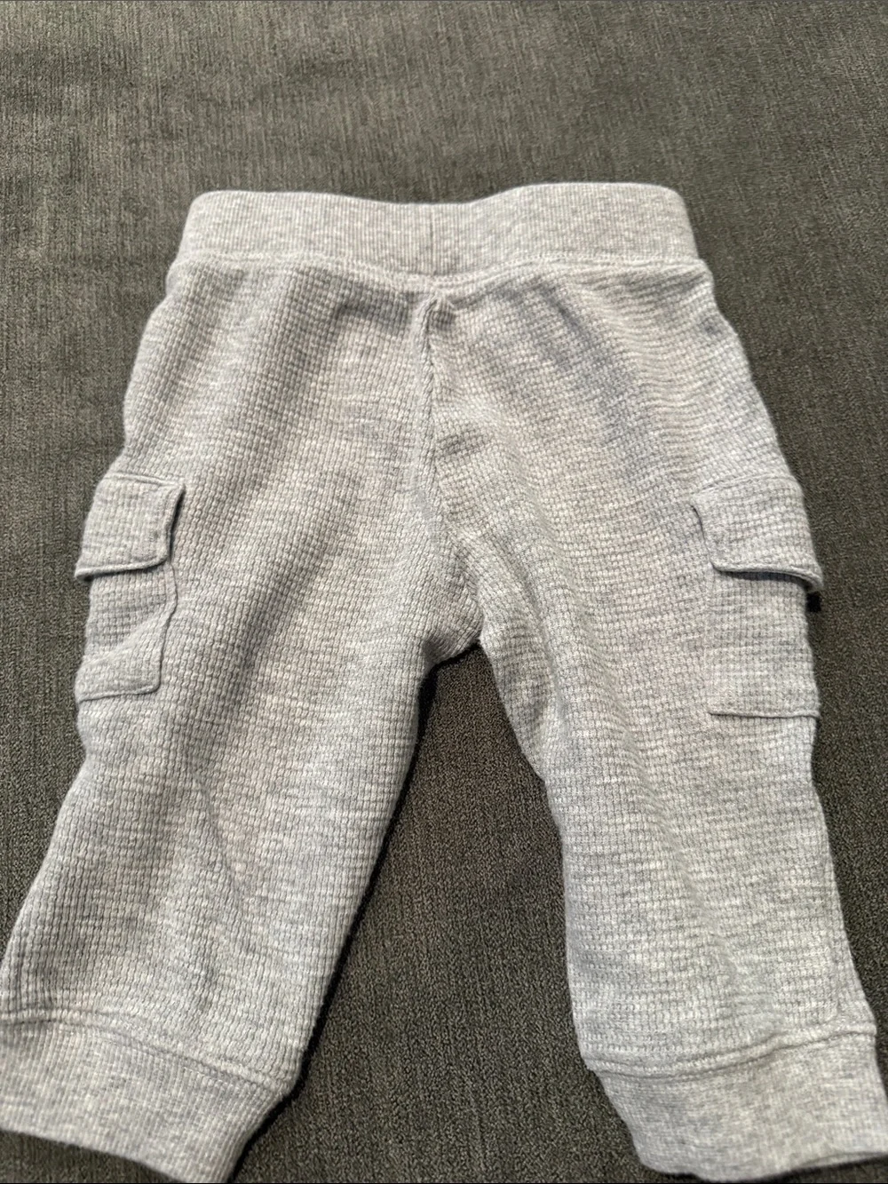 jumping beans Cargo Jogger Bundle - Black, Gray, Tan